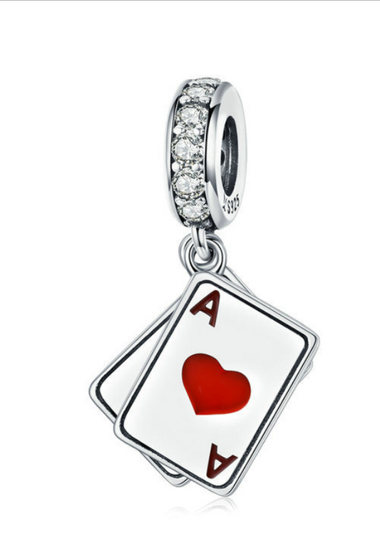 Playing Cards Charm