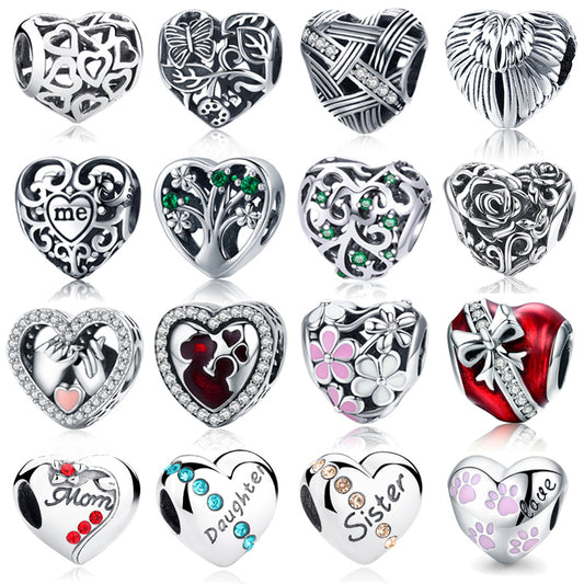 Heart-shaped Relations Charms