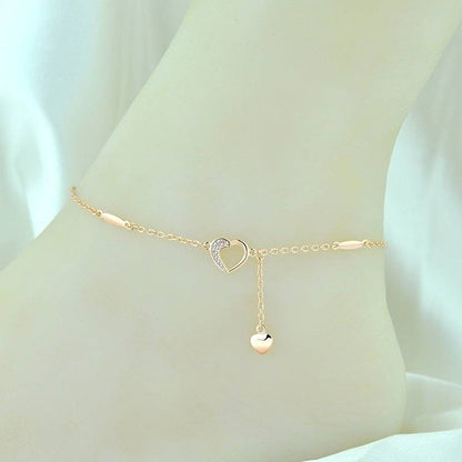 Heart AnkletANKLET